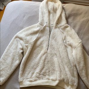 garage fuzzy hoodie